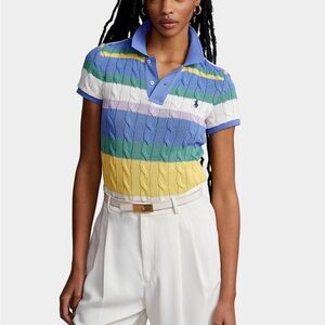 Polo by Ralph Lauren Colorful Striped Button Down Shirt